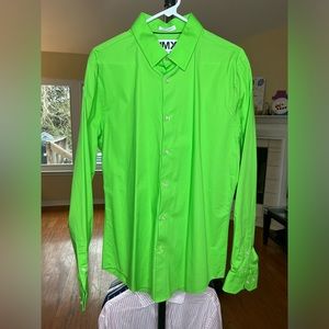 Extra Slim Fit 1MX men’s long sleeved, button up Express shirt